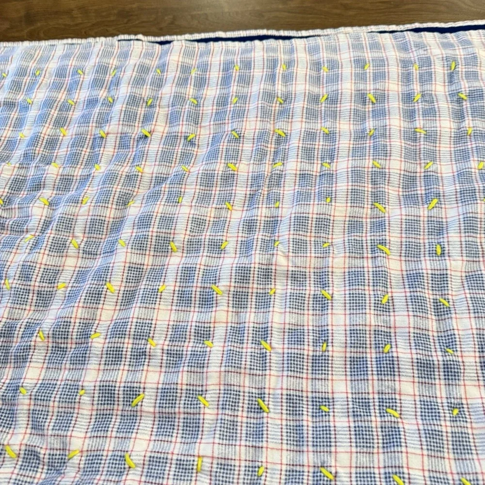 Handmade patchwork quilt